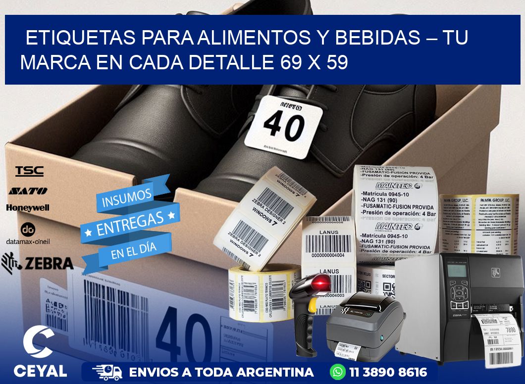 Etiquetas para Alimentos y Bebidas – Tu Marca en Cada Detalle 69 x 59