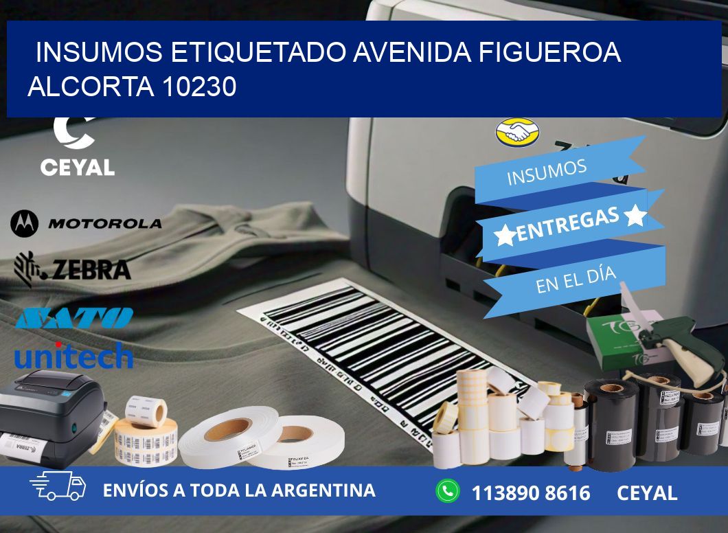 INSUMOS ETIQUETADO Avenida Figueroa Alcorta 10230