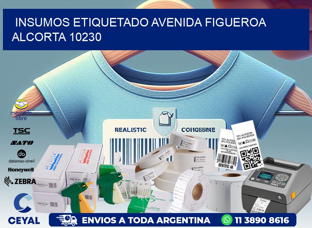 INSUMOS ETIQUETADO Avenida Figueroa Alcorta 10230