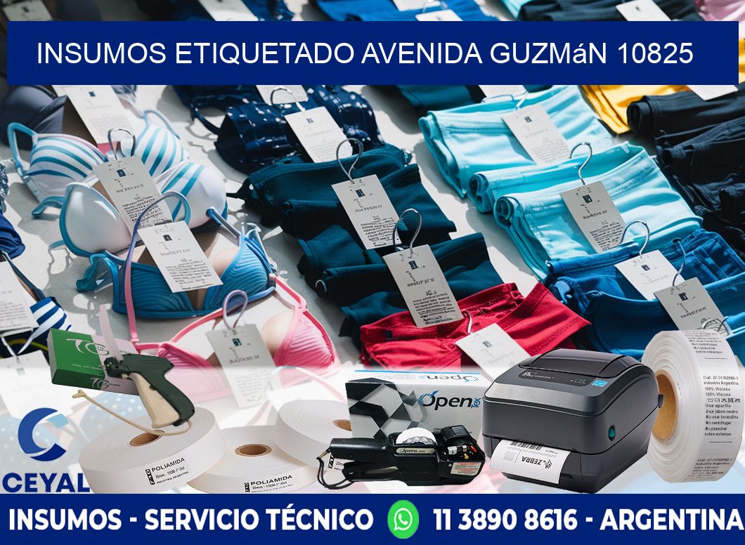 INSUMOS ETIQUETADO Avenida Guzmán 10825