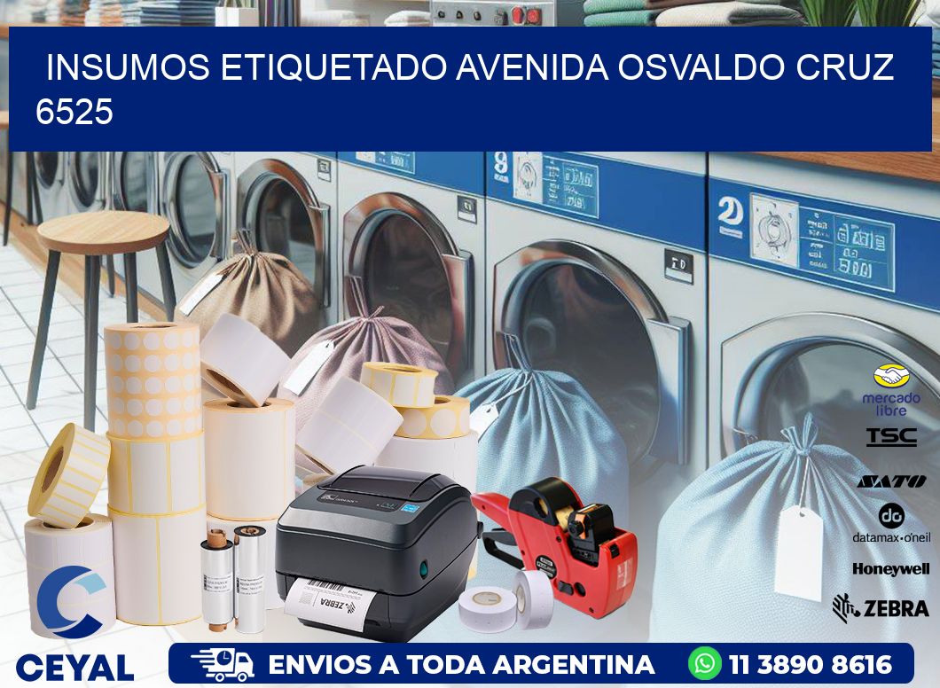 INSUMOS ETIQUETADO Avenida Osvaldo Cruz 6525