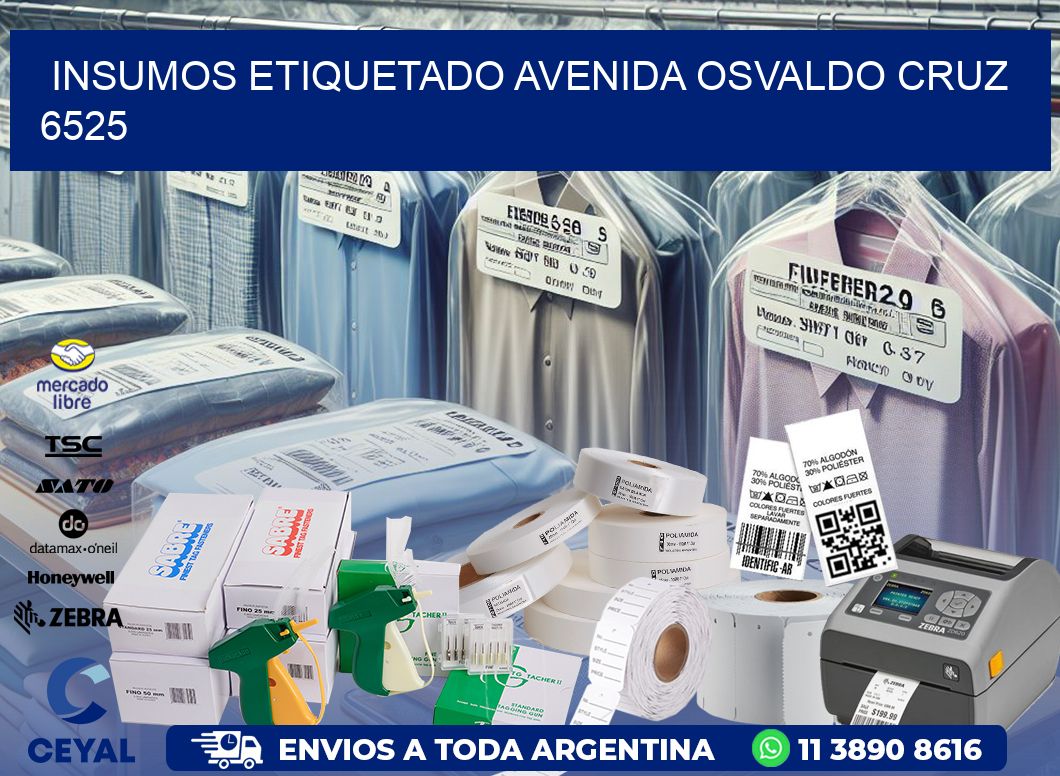 INSUMOS ETIQUETADO Avenida Osvaldo Cruz 6525