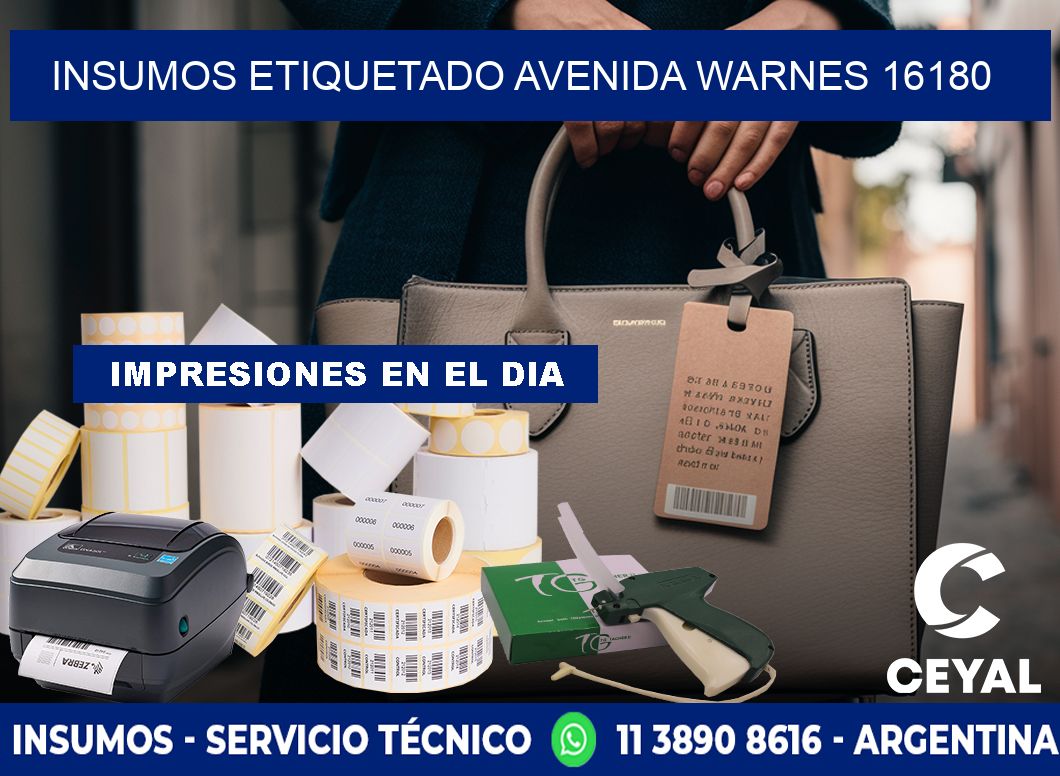 INSUMOS ETIQUETADO Avenida Warnes 16180