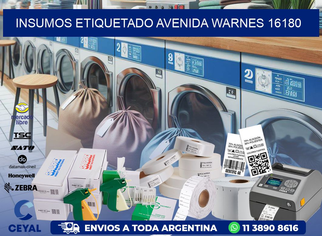 INSUMOS ETIQUETADO Avenida Warnes 16180