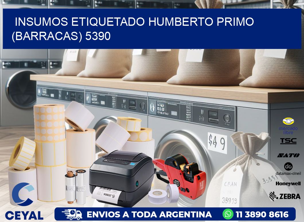 INSUMOS ETIQUETADO Humberto Primo (Barracas) 5390