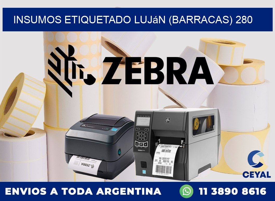 INSUMOS ETIQUETADO Luján (Barracas) 280