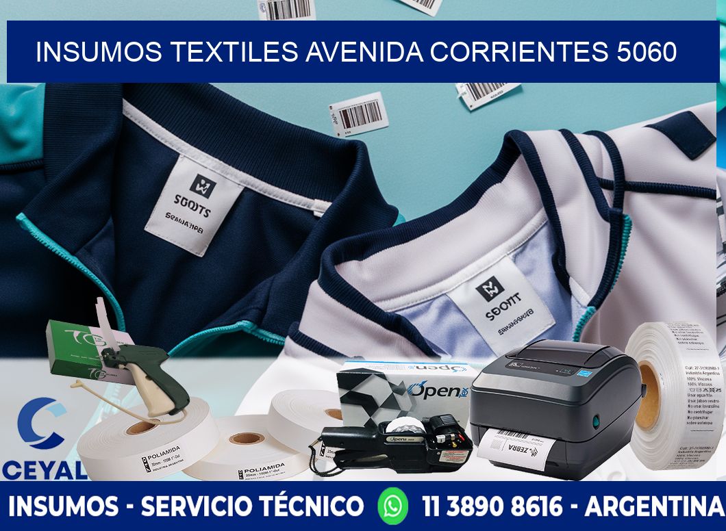 INSUMOS TEXTILES AVENIDA CORRIENTES 5060
