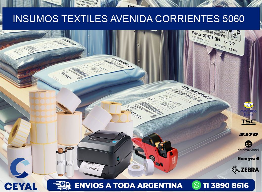 INSUMOS TEXTILES AVENIDA CORRIENTES 5060