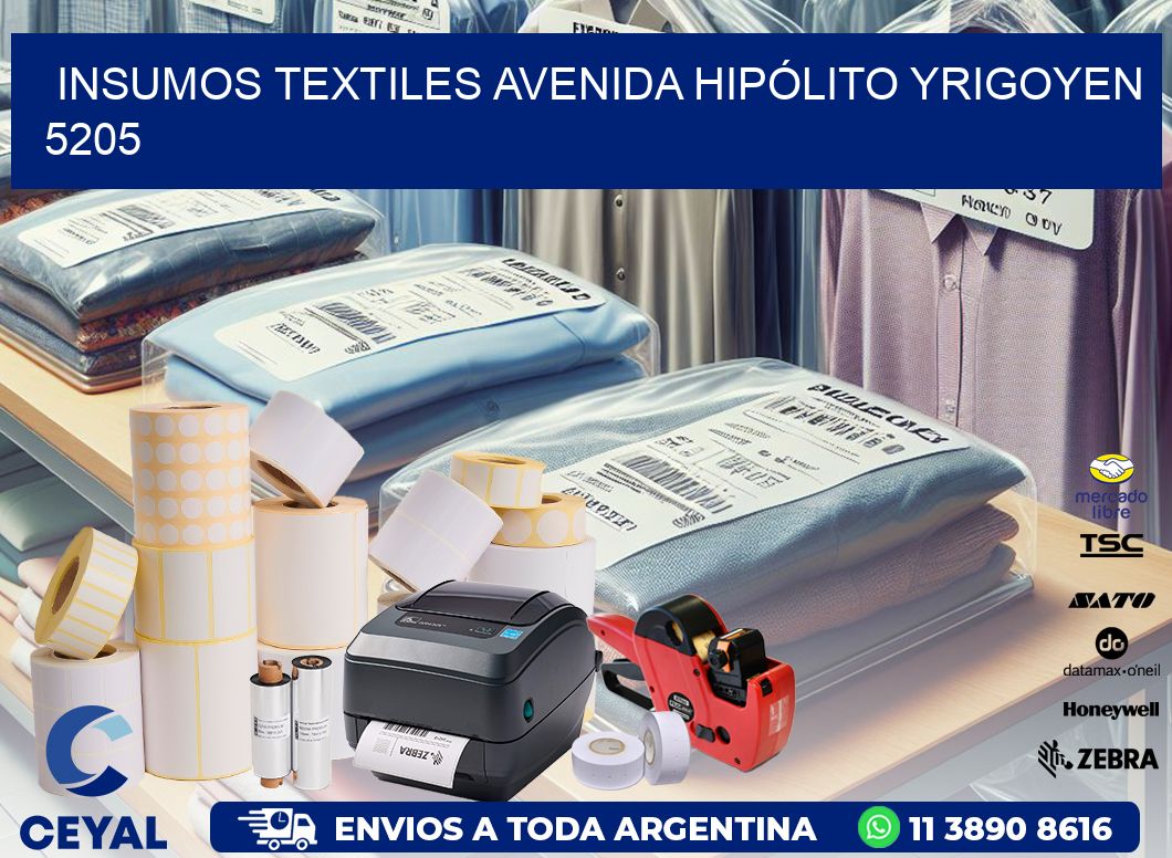 INSUMOS TEXTILES AVENIDA HIPÓLITO YRIGOYEN 5205