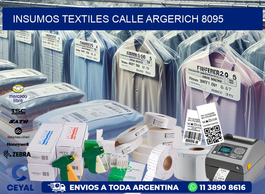 INSUMOS TEXTILES CALLE ARGERICH 8095