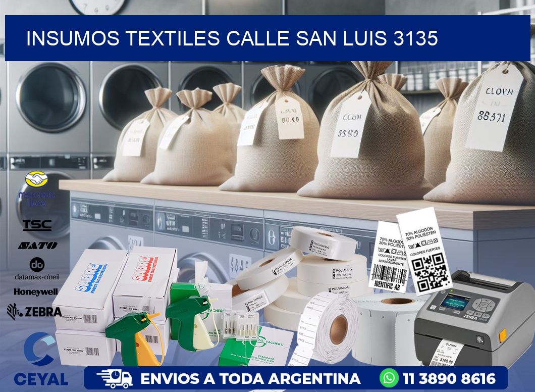 INSUMOS TEXTILES CALLE SAN LUIS 3135