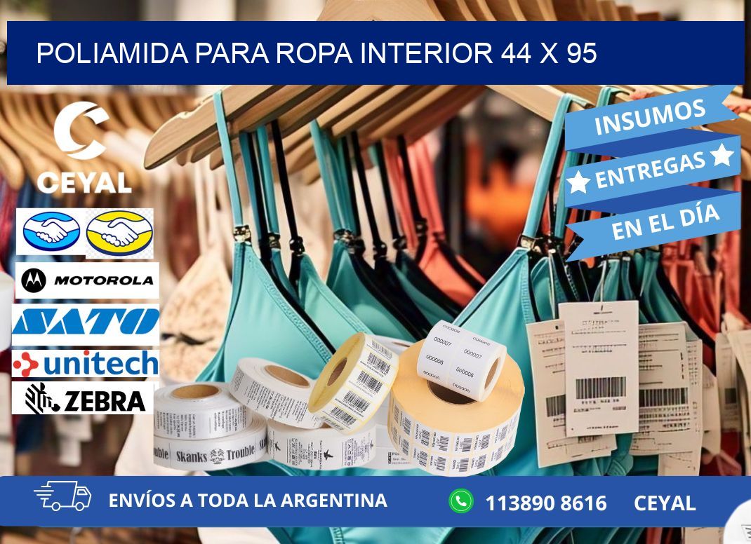 POLIAMIDA PARA ROPA INTERIOR 44 x 95