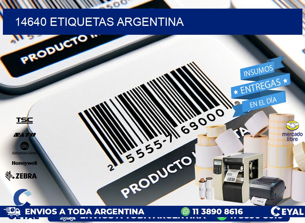 14640 ETIQUETAS ARGENTINA