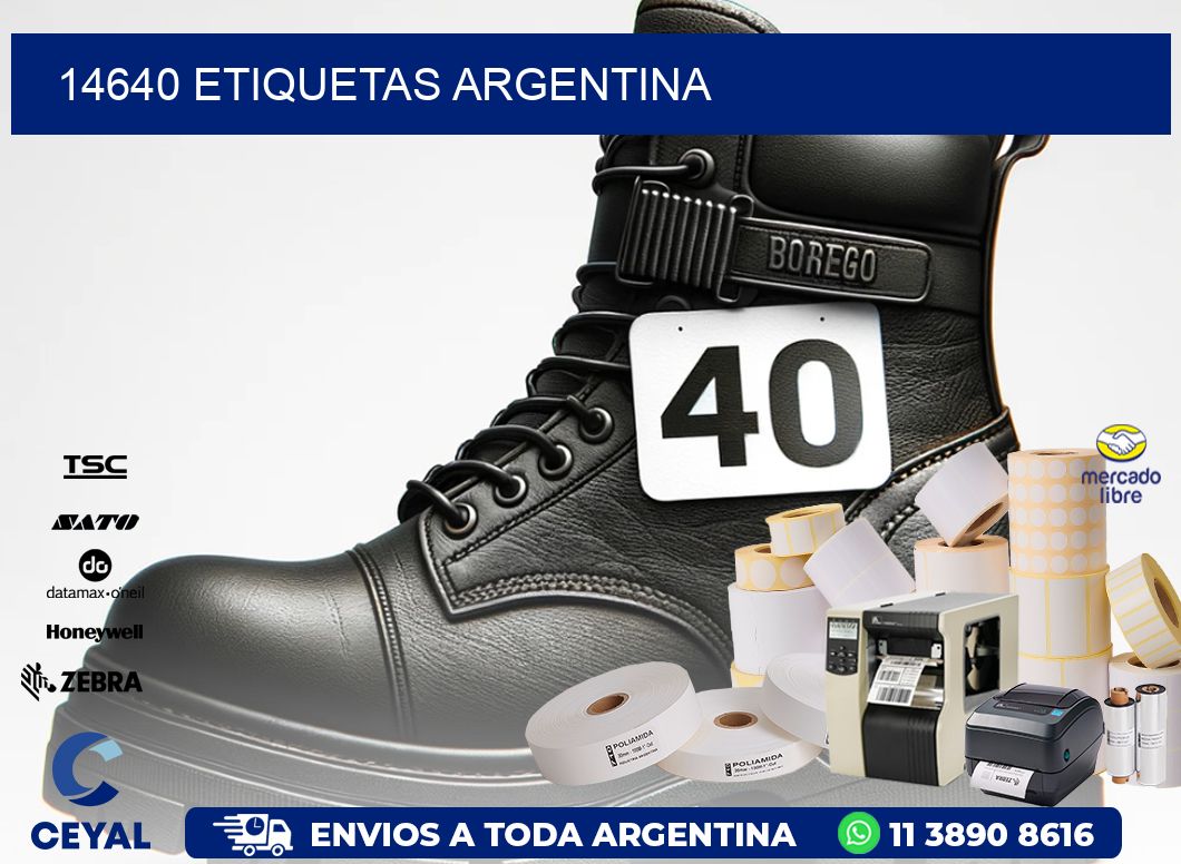 14640 ETIQUETAS ARGENTINA