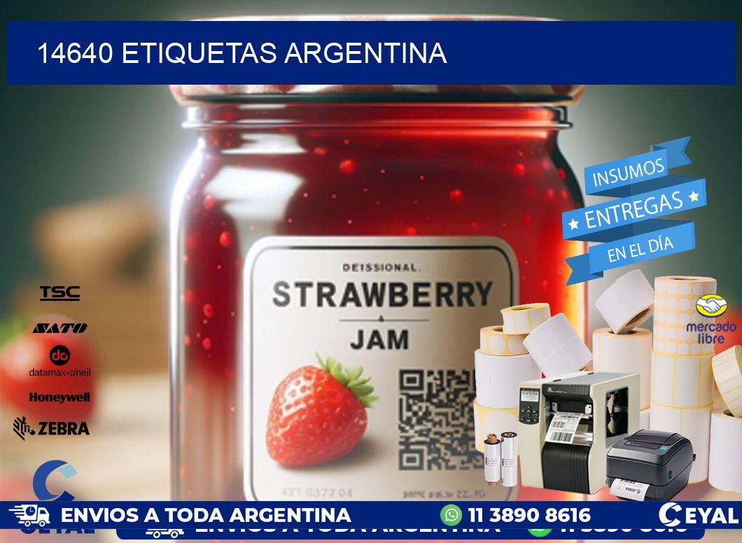 14640 ETIQUETAS ARGENTINA