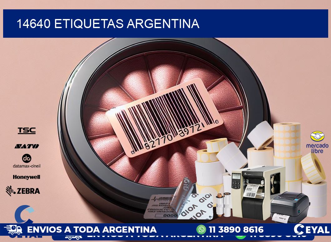 14640 ETIQUETAS ARGENTINA