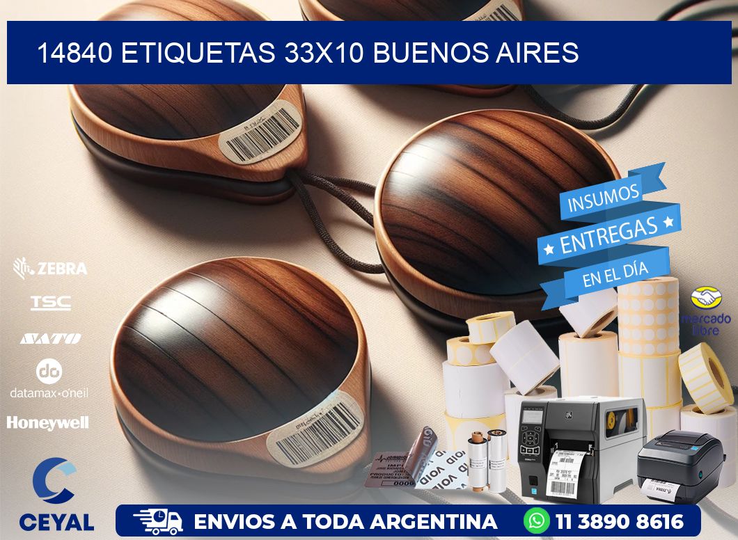14840 ETIQUETAS 33x10 buenos aires