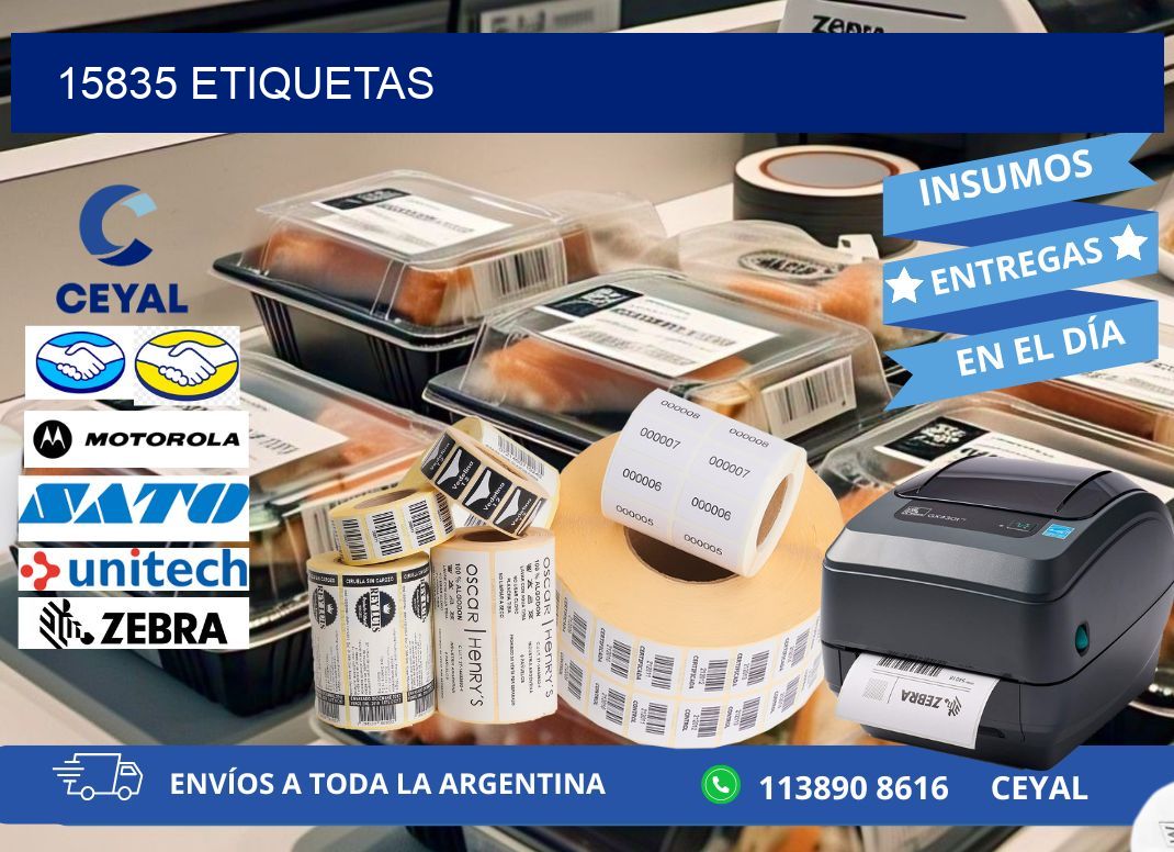 15835 ETIQUETAS