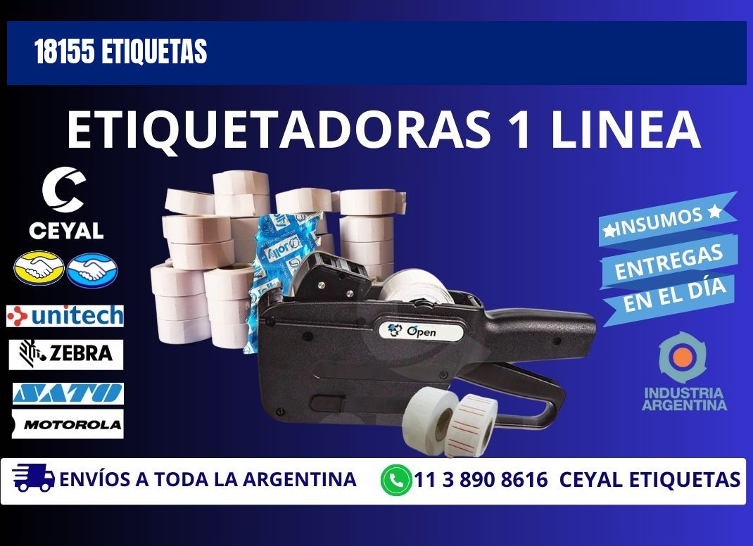 18155 ETIQUETAS