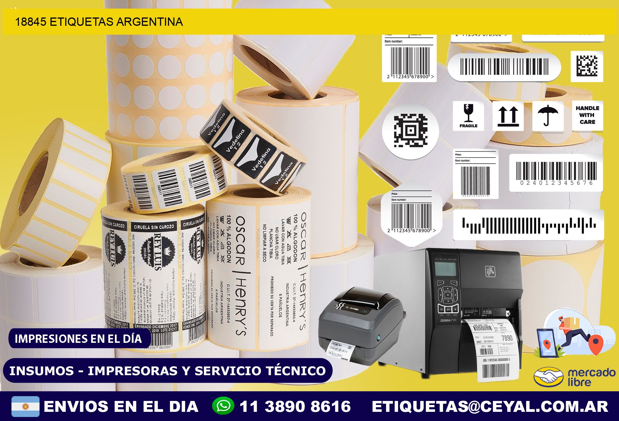 18845 ETIQUETAS ARGENTINA