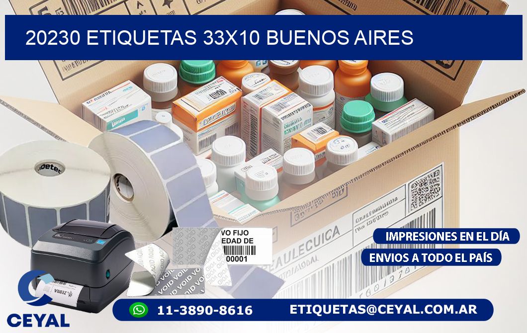 20230 ETIQUETAS 33x10 buenos aires