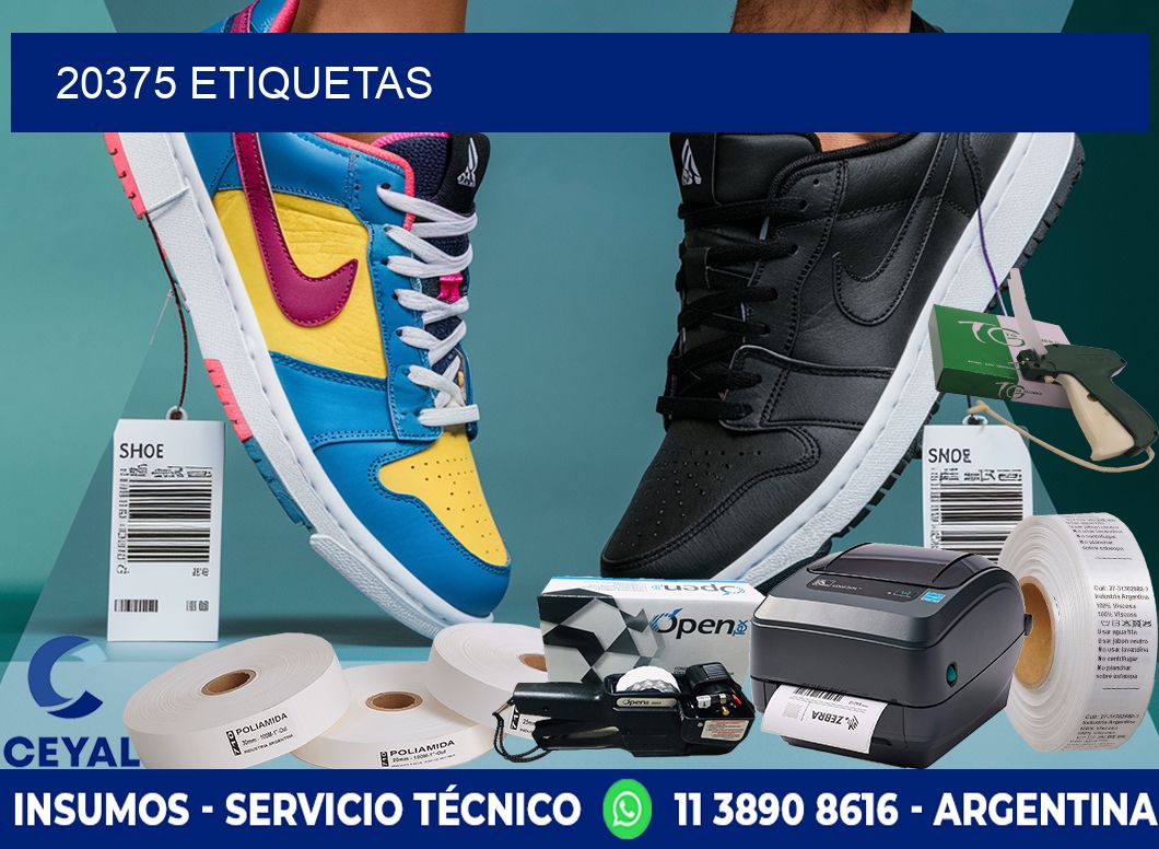 20375 ETIQUETAS