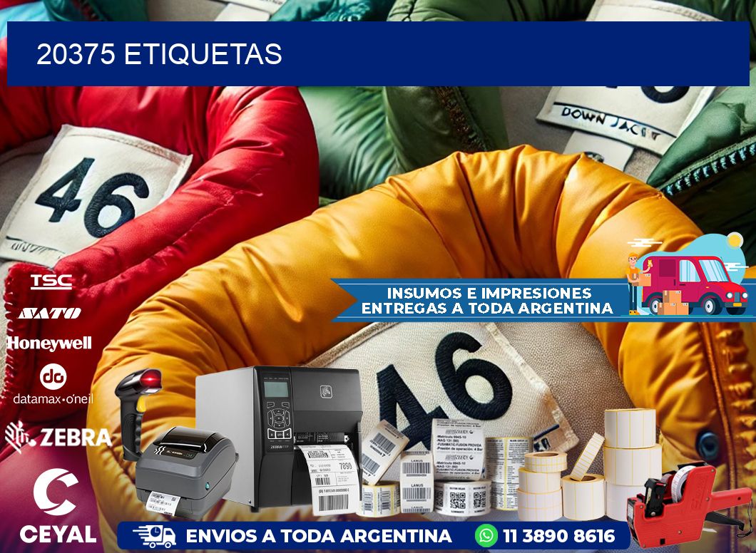 20375 ETIQUETAS