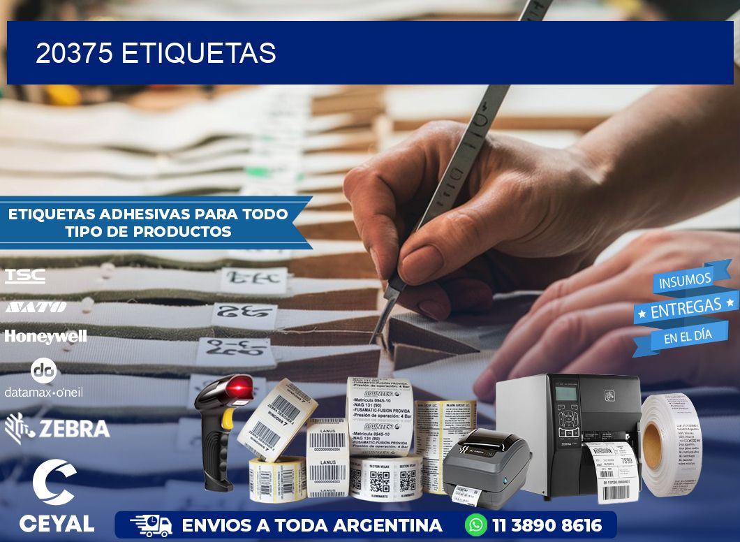 20375 ETIQUETAS