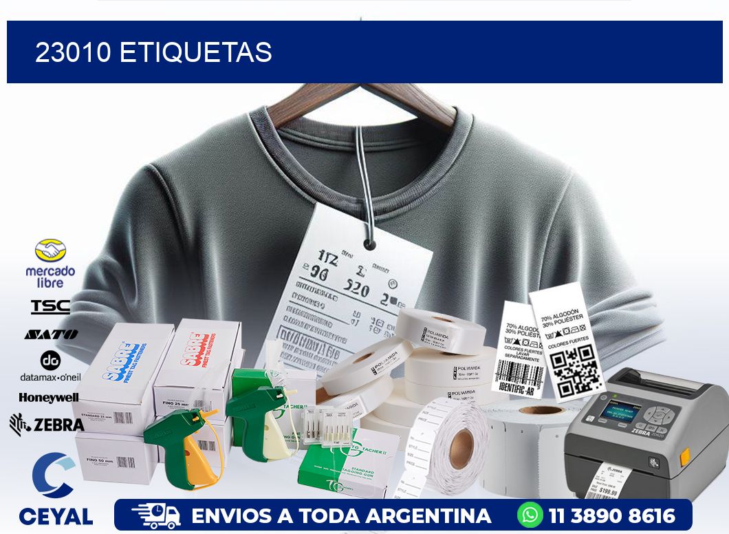23010 ETIQUETAS