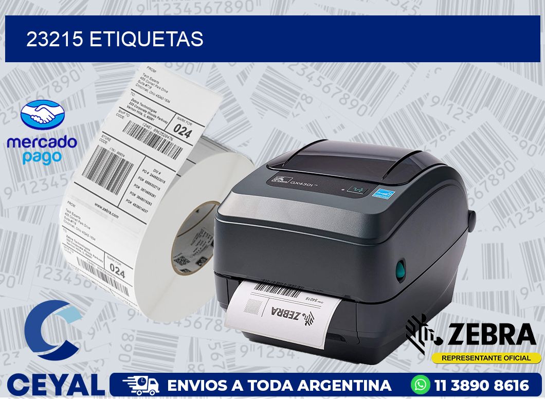 23215 ETIQUETAS