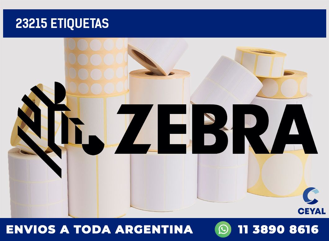 23215 ETIQUETAS