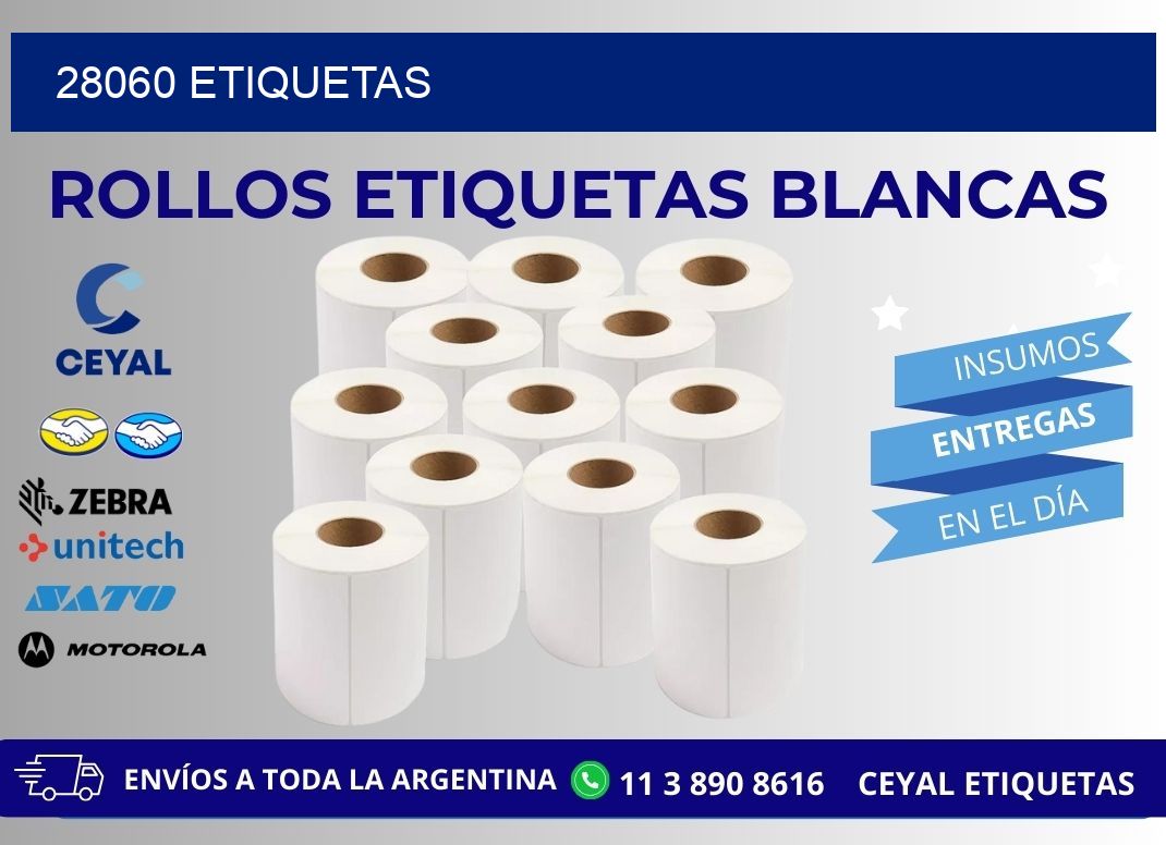 28060 ETIQUETAS