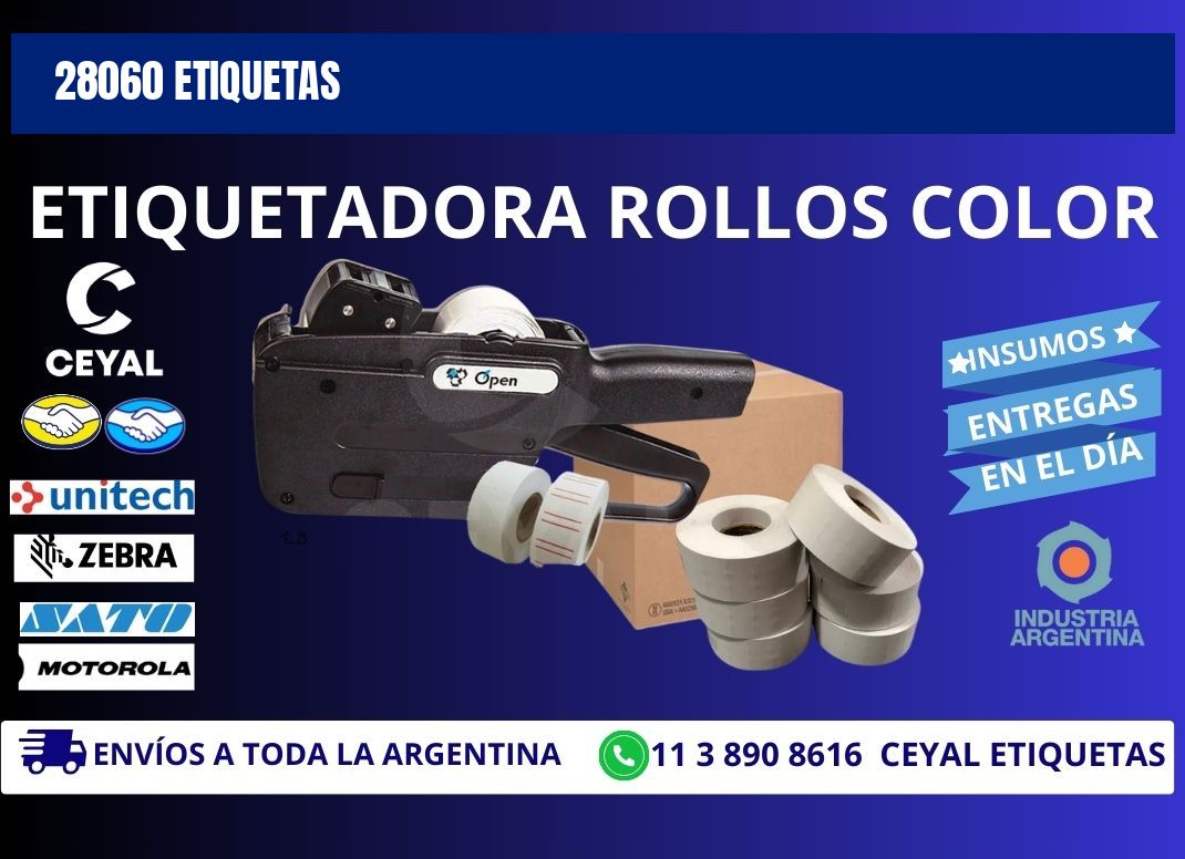 28060 ETIQUETAS