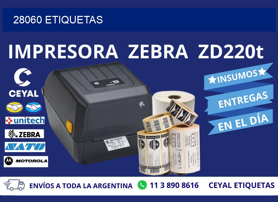 28060 ETIQUETAS