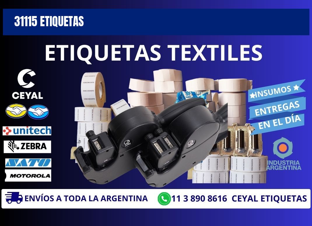 31115 ETIQUETAS