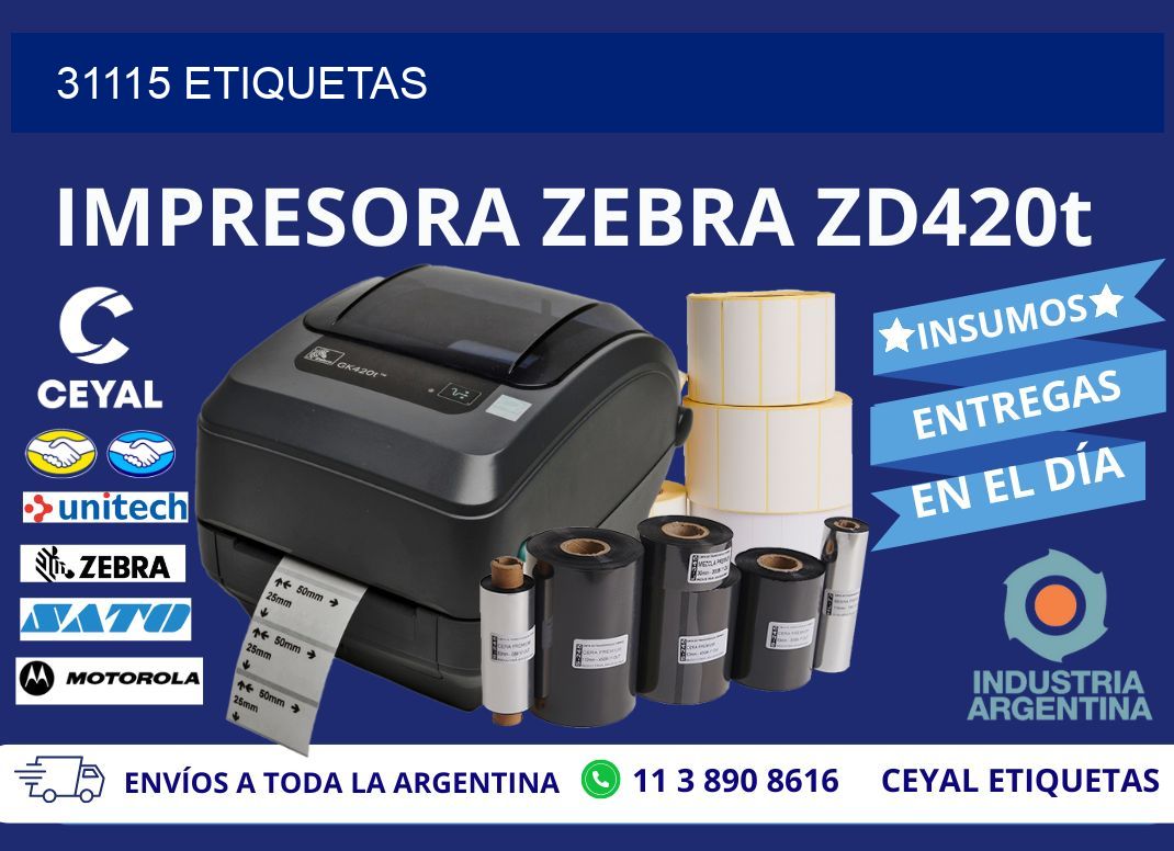 31115 ETIQUETAS