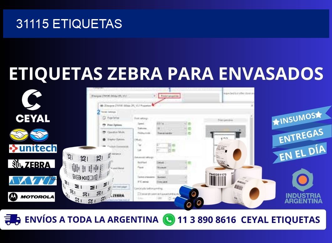 31115 ETIQUETAS