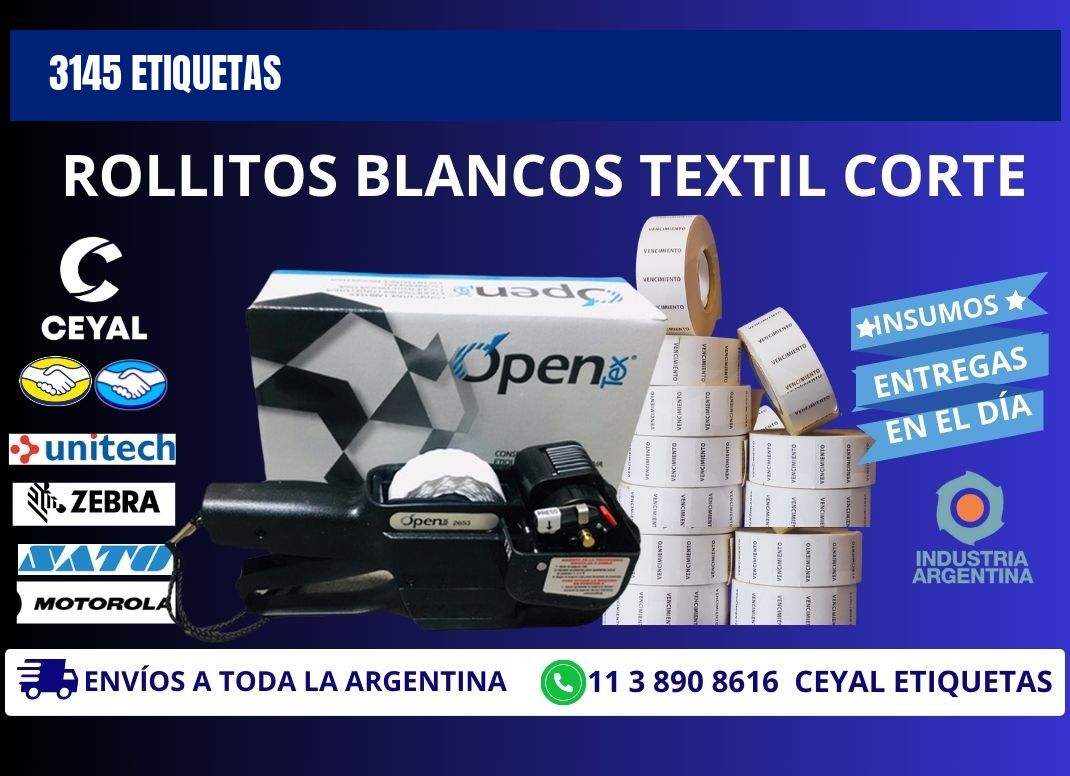 3145 ETIQUETAS