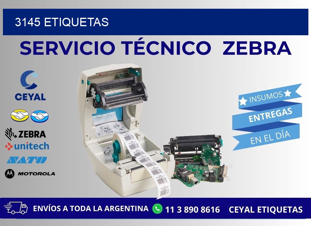 3145 ETIQUETAS