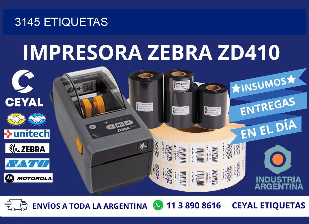 3145 ETIQUETAS