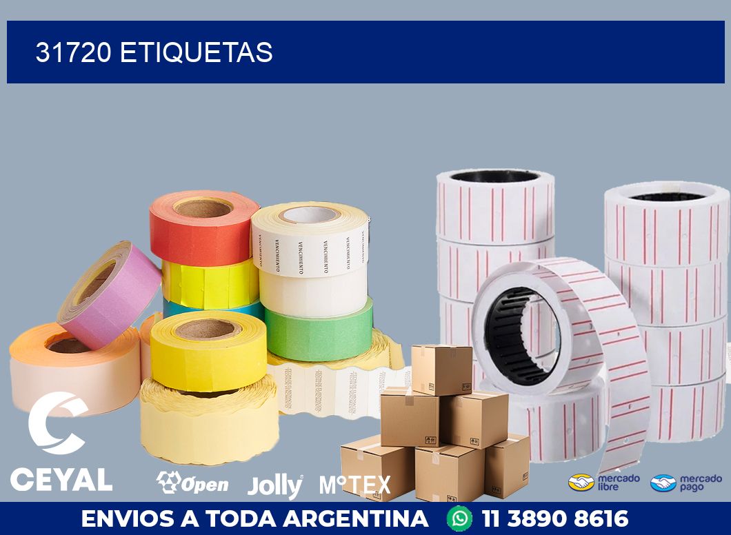 31720 ETIQUETAS