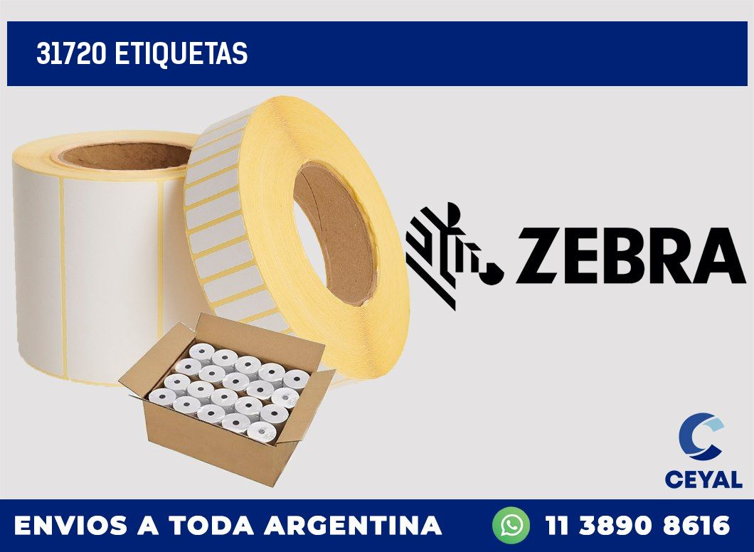31720 ETIQUETAS