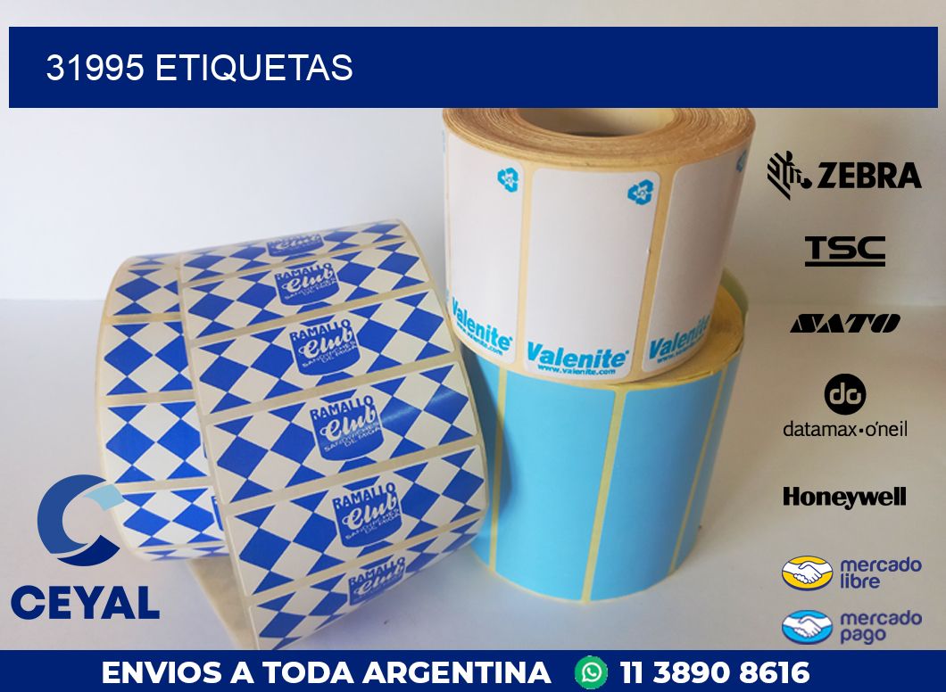 31995 ETIQUETAS