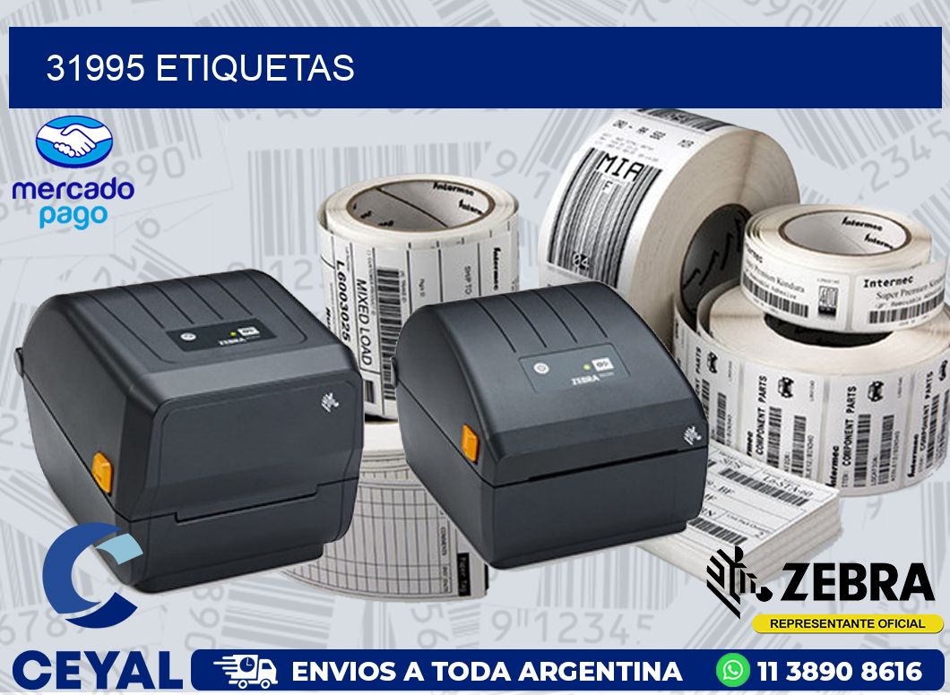 31995 ETIQUETAS