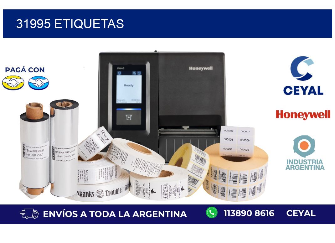 31995 ETIQUETAS