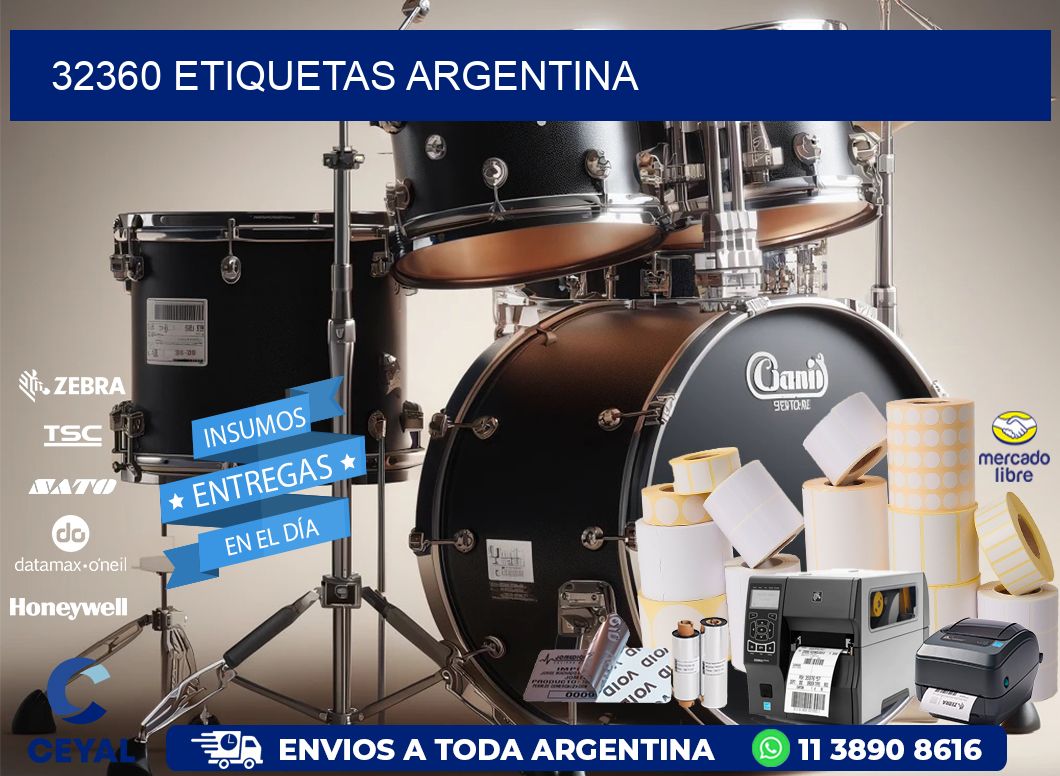 32360 ETIQUETAS ARGENTINA