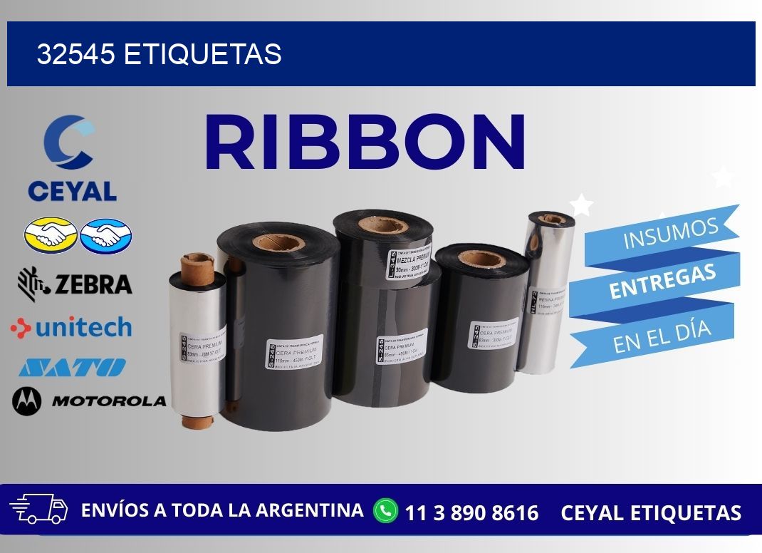 32545 ETIQUETAS