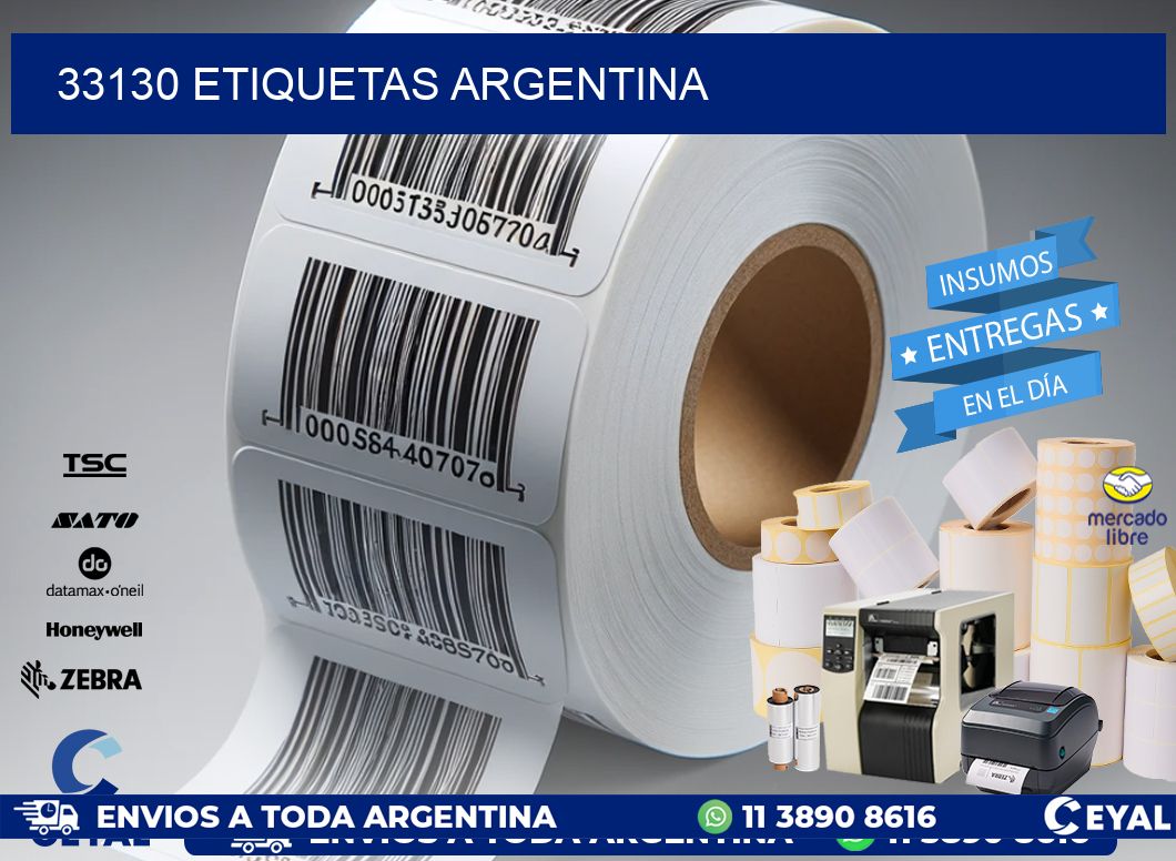 33130 ETIQUETAS ARGENTINA