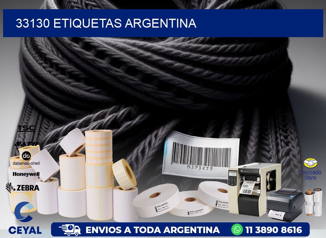33130 ETIQUETAS ARGENTINA