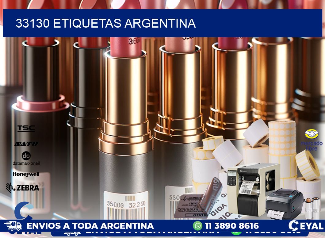33130 ETIQUETAS ARGENTINA